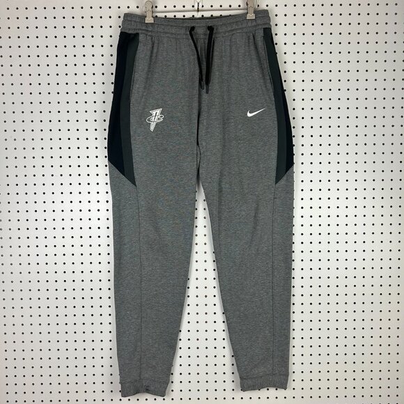 Nike 1 Cent Memphis Tigers Joggers Large Gray RARE Basketball PE Penny Hardaway - Picture 1 of 7